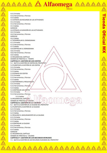 Libro Ao Preparación Para La Certificación Pmp