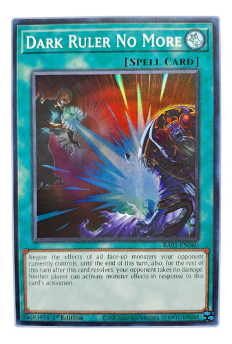 Yugi-oh! Dark Ruler No More Ra01-en060 Super