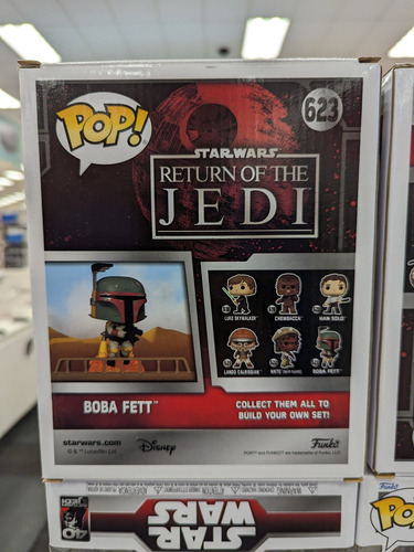 Funko Pop Boba Fett 40 Return Jedy 623