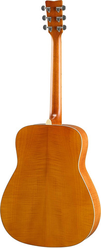 Yamaha Fg820 Guitarra Ac Ustica Color Natural