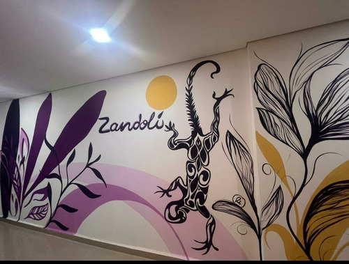 Murales ¡el Diseño Es Único Según Tú Espacio!