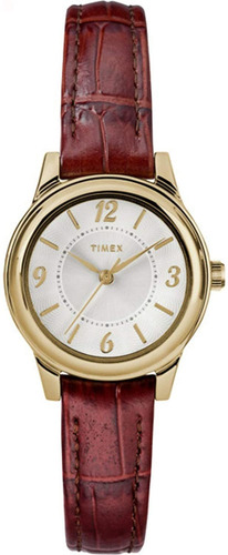 Reloj Mujer Timex Tw2r85800 Cuarzo Pulso Marrón Just Watches