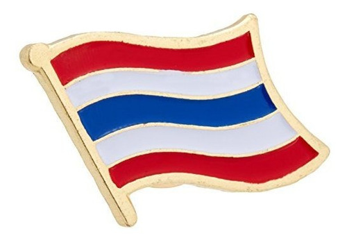 Bandera De Estados Unidos Tailandia Lapel Pin