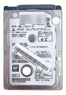 Disco Duro Hgst Htb-tt5sae500 500 Gb 2.5 Sata Slim Oem