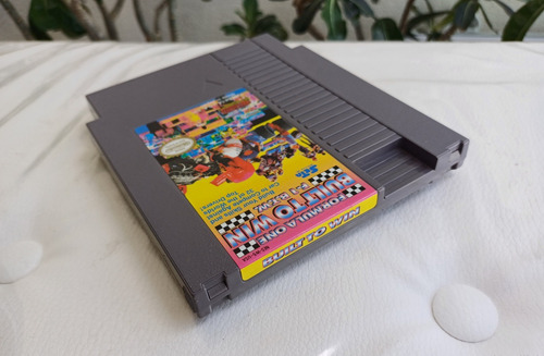 Jogo Formula One Built To Win Raro Nes 72 Pinos Impecável