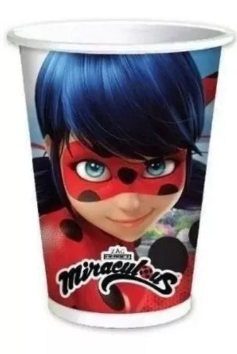 Cotillón Ladybug Miraculous Cumpleaños Personalizado Niñas - Nube de  Algodón Chile