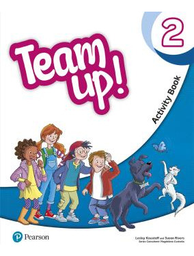 Libro Pri 2 Team Up! 2 Activity Book Print & Digital Interac