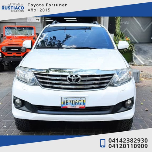 Imagen 2 de 10 de Toyota Fortuner Nacional