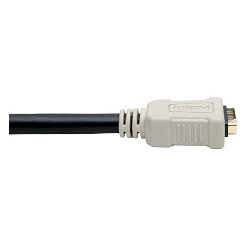 Cable Extensor Hdmi 2.0b Velocidad Conector Agarre Negro