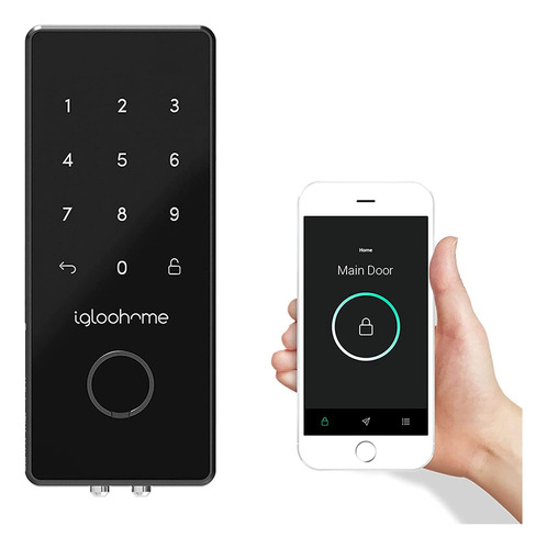 Igloohome Cerradura Inteligente Digital Deadbolt 2s, Entrada