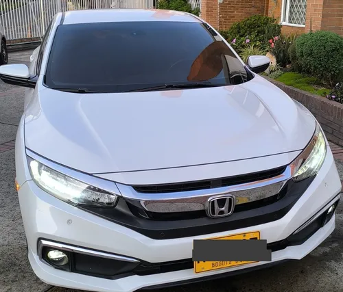 Honda Civic Exl 2021, 36000 Km, Excelente. Placa 3 Bogotá.