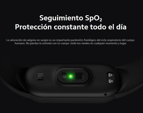 Imagen 7 de 10 de Smartwatch Reloj Xiaomi Mi Band 6 Deportivo Con Oximetro