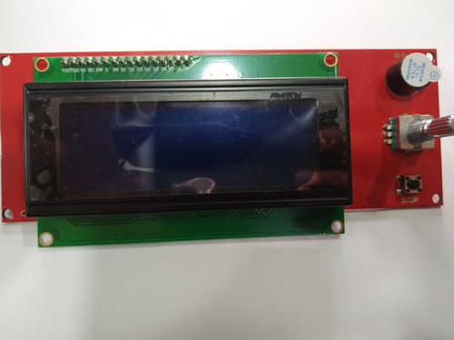 Lcd Impresora 3d 20*4 Lector Sd Ramps 1.4 Prusa Pantalla