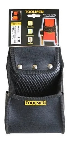 Porta Herramientas Toolmen T31 Clavera Techista Carpintero