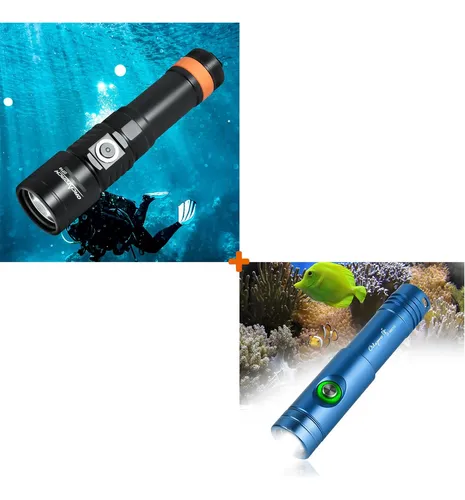 Luz Buceo Lumene Odepro