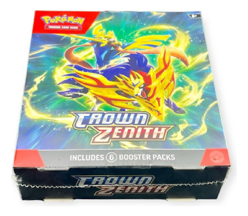Pokemon Tcg: Crown Zenith- Booster Bundle