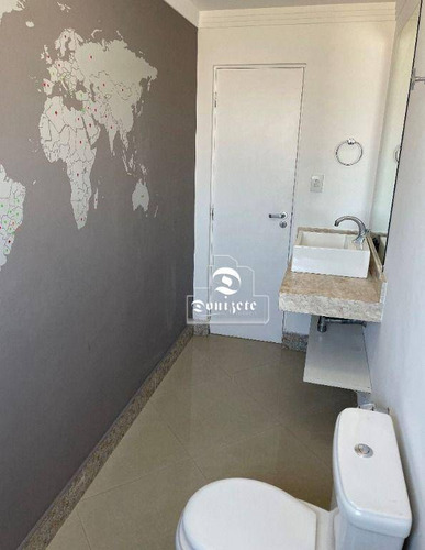 Imagem 11 de 29 de Apartamento Com 4 Dormitórios À Venda, 143 M² Por R$ 590.000,00 - Vila Guiomar - Santo André/sp - Ap17208