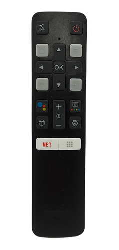 Control Tcl Smartv (generico) Compatible Con Smartv Tcl