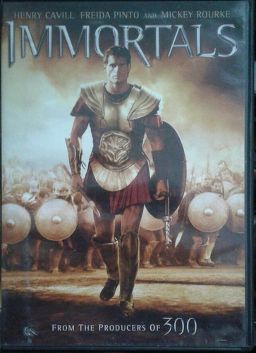 Dvd Immortals Henry Cavil