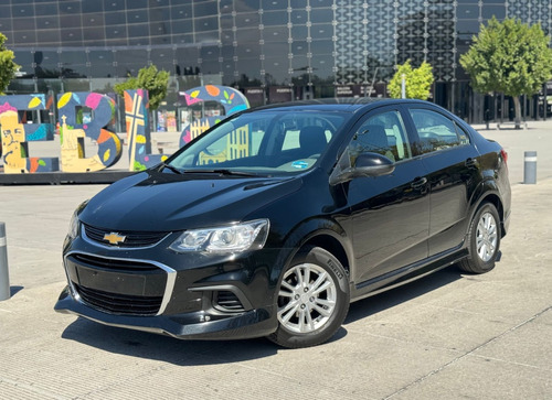 Chevrolet Sonic Paq D Modelo 2017