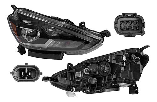 Faro C/garantía Izq O Der Depo Sentra 2016 - 2019