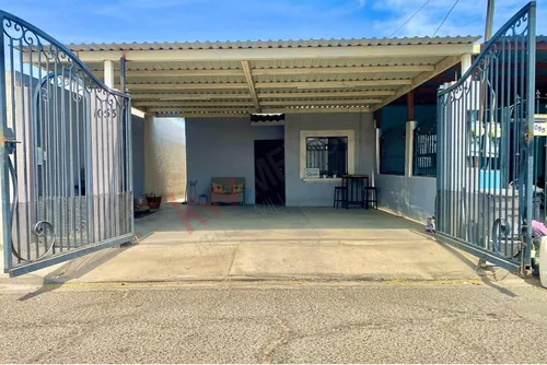 Cómoda Casa Amueblada En Renta, En Lagos De Xochimilco, Mexicali Bc