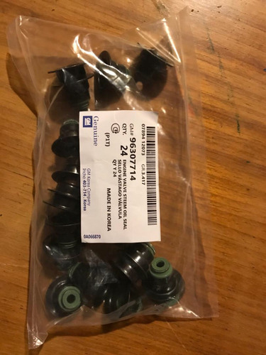 Gomas De Válvulas Originales Chevrolet Épica (40)