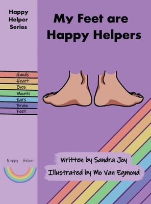 Libro My Feet Are Happy Helpers - Joy, Sandra