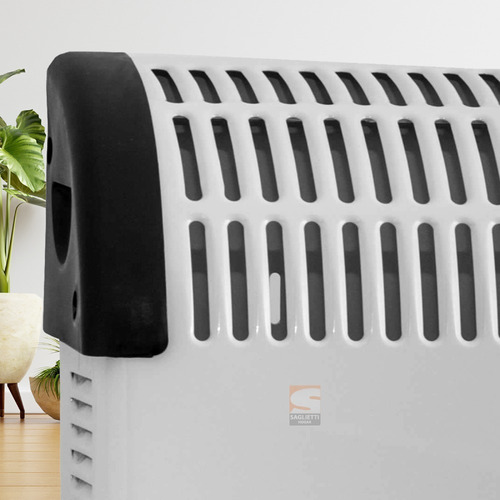 Imagen 5 de 8 de Panel Eléctrico Convector Ken Brown Kb16 2000 Watt 3 Niveles