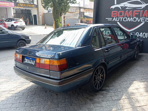 Volkswagen Santana 2000 Gls Turbo Álcool Placa Preta