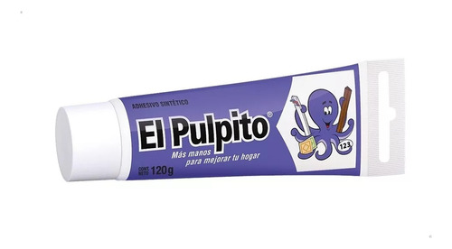 Adhesivo De Montaje El Pulpito - 120gr