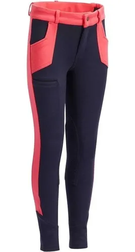 Decathlon pantalon equitation fille hot sale