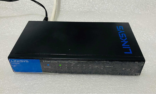 Switch Linksys 8 Puertos Gigabit