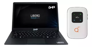 Laptop Computadora Economica Ghia Libero + Modem Internet