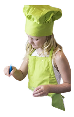 Odelia Obviouschef Kids - Juego De Delantal Para Sombrero De