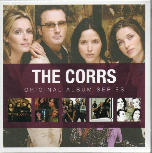 The Corrs Original Album Series Nuevo Adele Madonna Ciudad