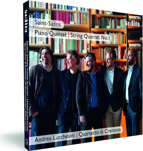 Cd: Saint-saens: Piano Quintet / String Quartet 1