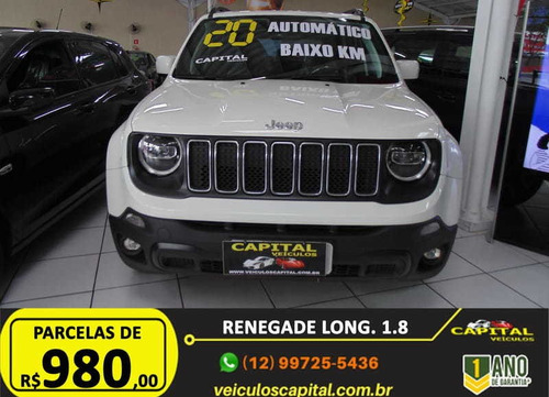 Imagem 4 de 15 de Jeep Renegade Longitude 1.8 Flex Automatico