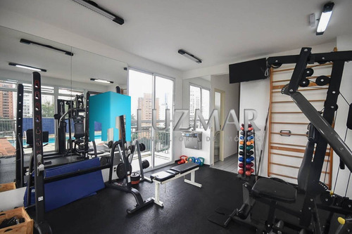 Imagem 14 de 15 de Apartamento Na Vila Andrade Sendo Um Dormitório Com Varanda - 471ll