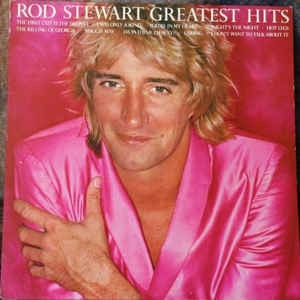 Vinilo Lp Rod Stewart Greatest Hits