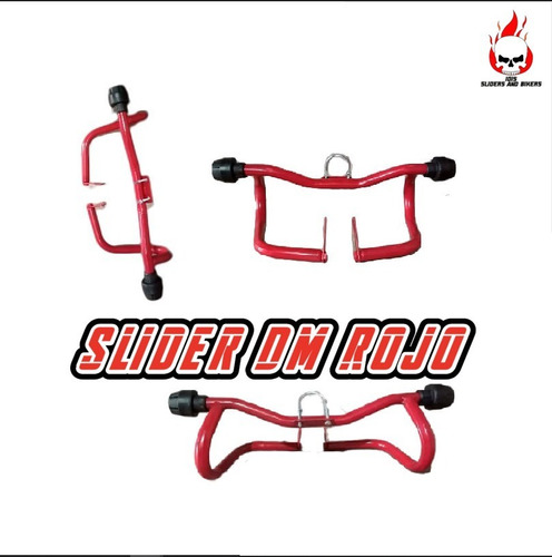 Slider Dm Para Motocicletas Italika Dm-150, Dm-200 Y Dm-250.