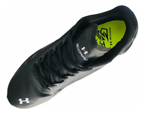 Under Armour Scorpio 1 All Black Reflective!