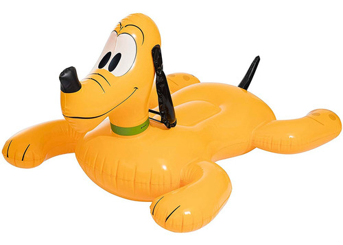 Bote Inflable Con Forma De Pluto 117 X 107 Cm