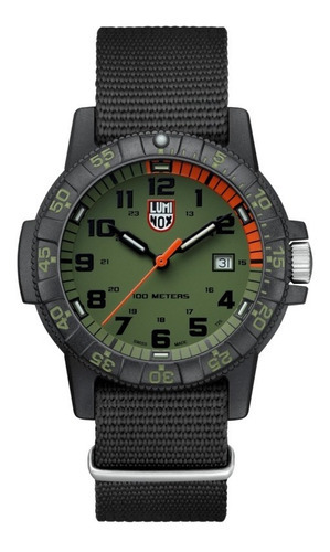 Reloj De Pulsera Luminox Para Hombre Xs.0337 Negro