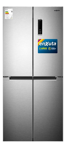 Refrigerador Multidoor Frío Seco Inverter 401l Inox - Enxuta