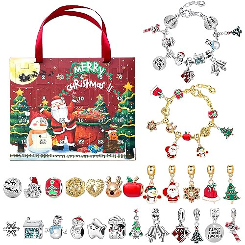 Advent Calendar, Christmas Countdown Calendar For Kids,...