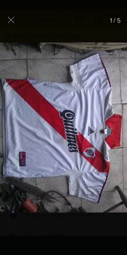 Camiseta De River Decada 90