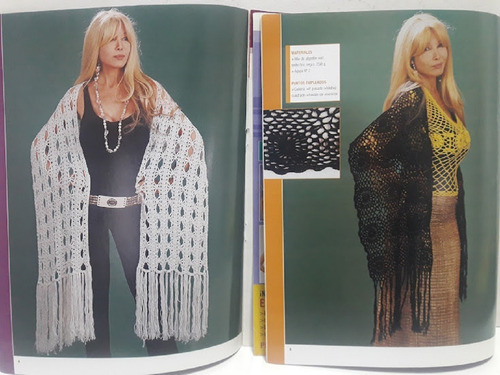 Fascículos Crochet-ediciones Bienvenida-(precio X Lote De 7) (Usado)