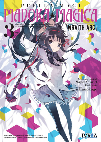 Puella Magi Madoka Magica Wraith Arc 03 - Magica Quartet