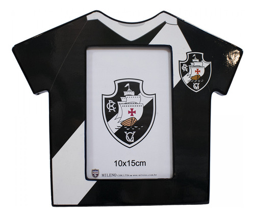 Porta Retrato Camisa Futebol Foto 10x15 Cm - Vasco